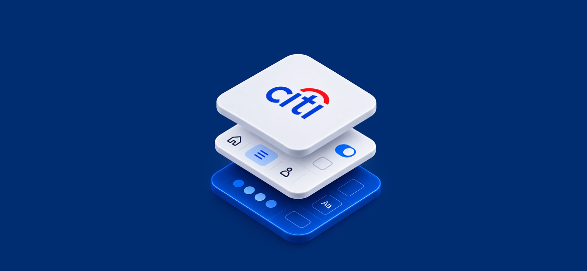 Citi — Accelerating delivery with Citi’s first design system